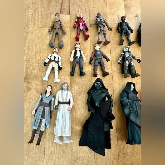 Star Wars Toy Set Mini - Picture 3 of 7